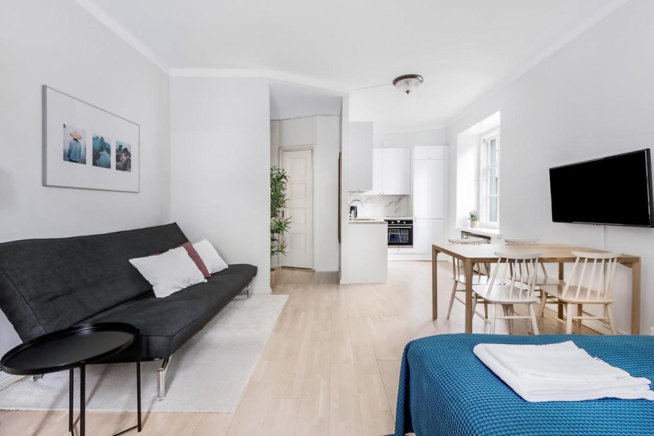 Wehost Modern Scandinavian Studio In Trendy Kallio Helsinki Eksteriør billede
