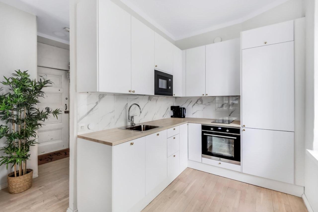 Wehost Modern Scandinavian Studio In Trendy Kallio Helsinki Eksteriør billede