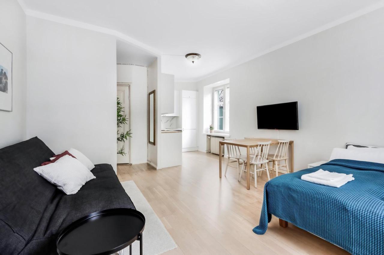 Wehost Modern Scandinavian Studio In Trendy Kallio Helsinki Eksteriør billede