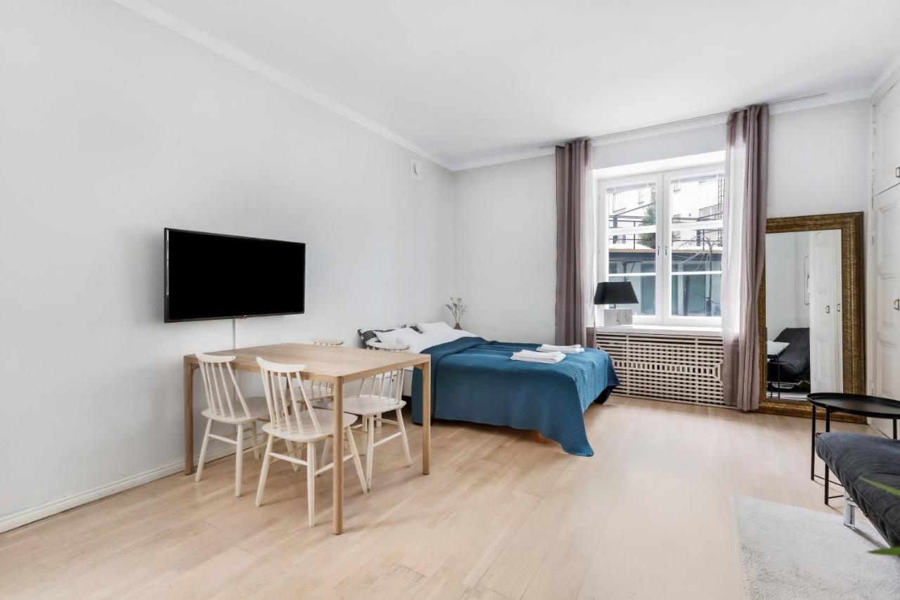 Wehost Modern Scandinavian Studio In Trendy Kallio Helsinki Eksteriør billede