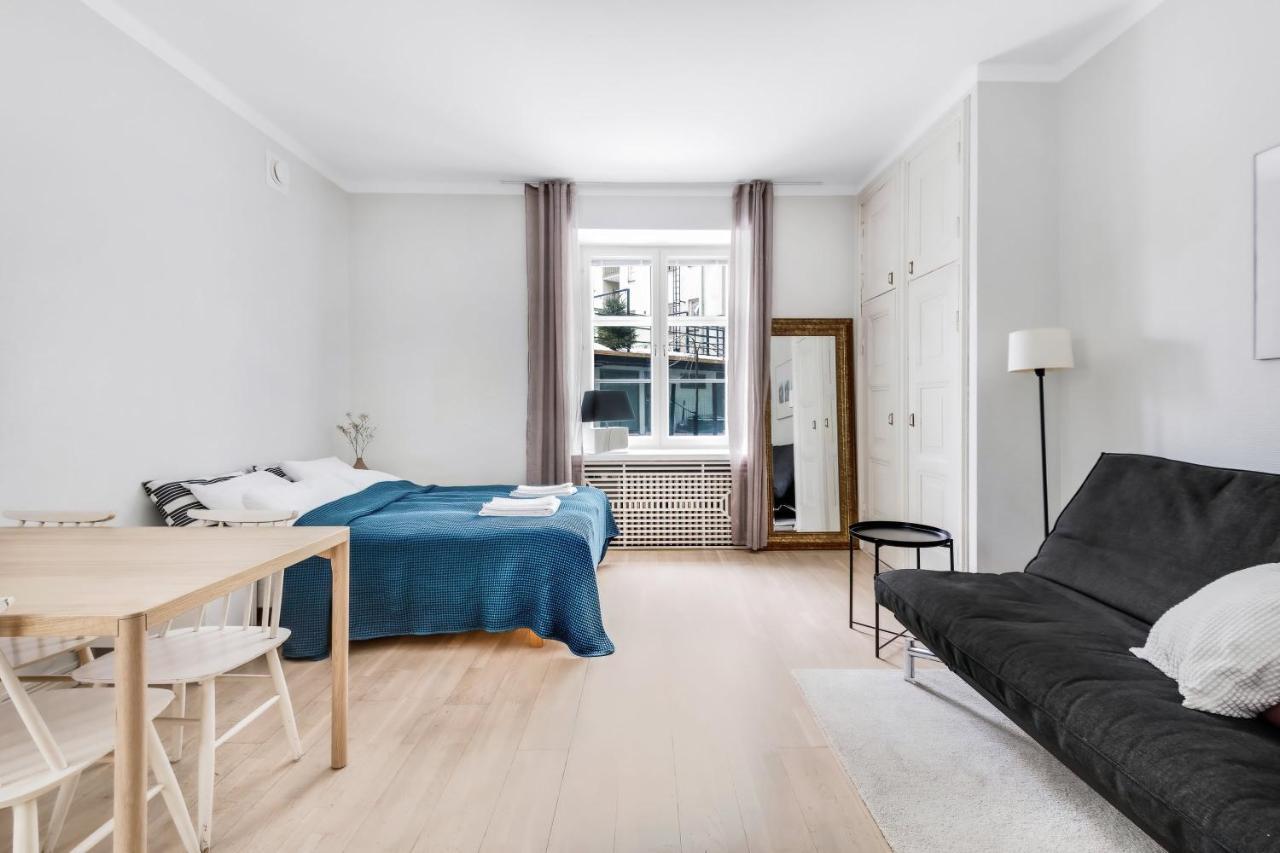 Wehost Modern Scandinavian Studio In Trendy Kallio Helsinki Eksteriør billede